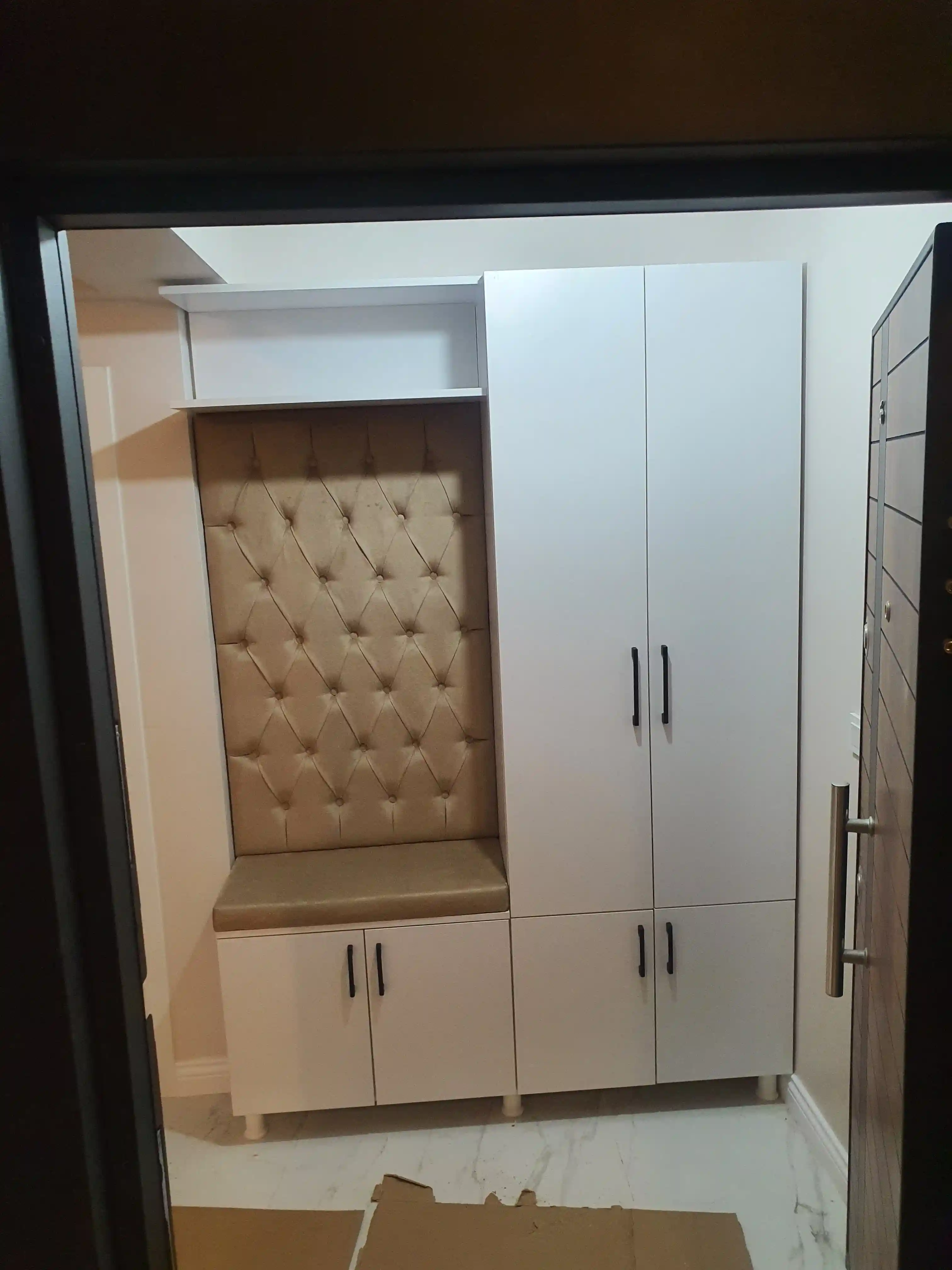 Coat Rack and Wardrobe Design