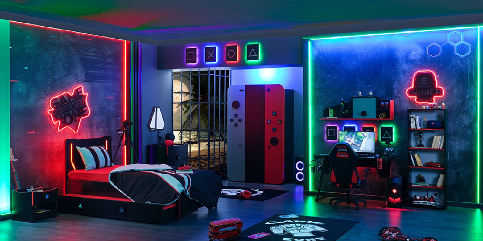 Game Room Design Ideas