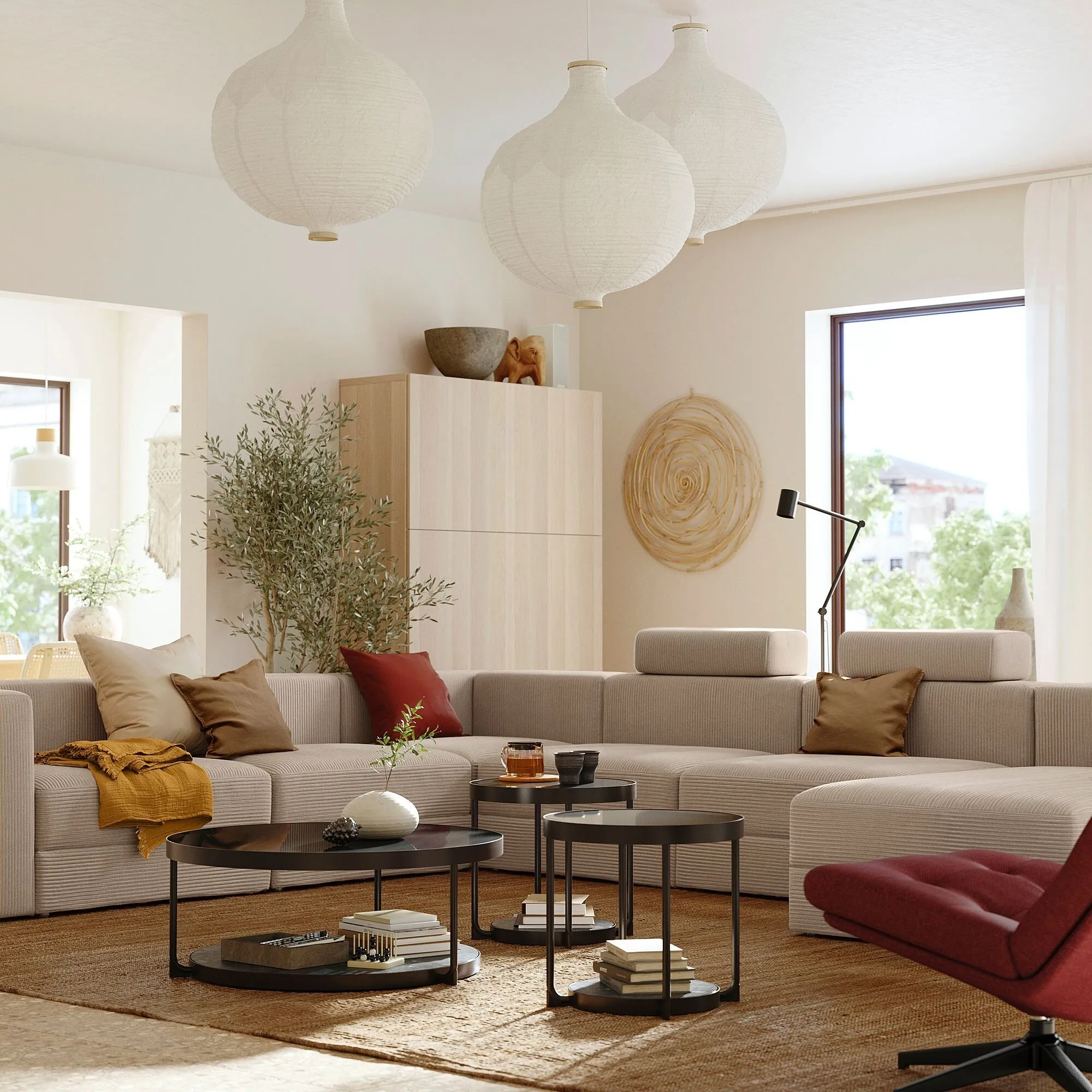 Space-Saving Furniture Suggestions for Small Living Rooms