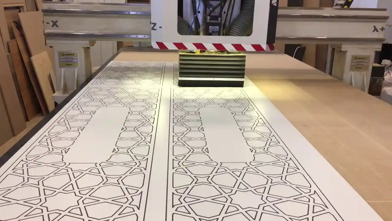 CNC Panel Kesim Nedir? Mobilya Üretiminde Hassas ve Profesyonel Çözümler